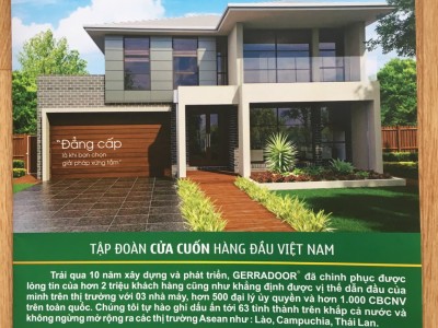 CỬA CUỐN KHE THOÁNG GERRADOOR